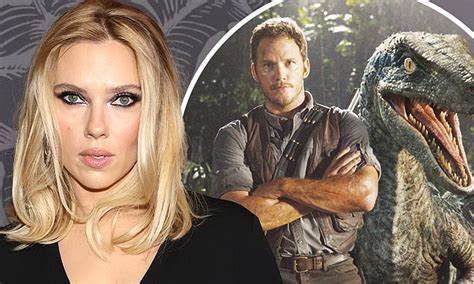 bryce pratt|Scarlett Johansson 'Excited' to Join Jurassic Franchise.